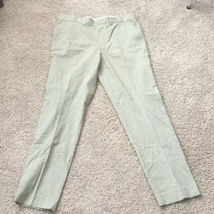 J. Crew Ludlow Slim Fit Stretch Herringbone Pants